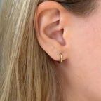 Cutie Thin Hoop Earrings - EVRYJEWELS