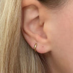 Cutie Thin Hoop Earrings - EVRYJEWELS