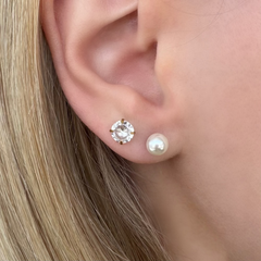 Timeless Babe Flat Back Earrings Set - EVRYJEWELS