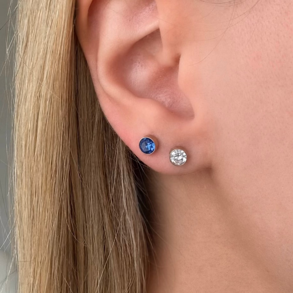 Siren Babe Flat Back Earrings Set - EVRYJEWELS