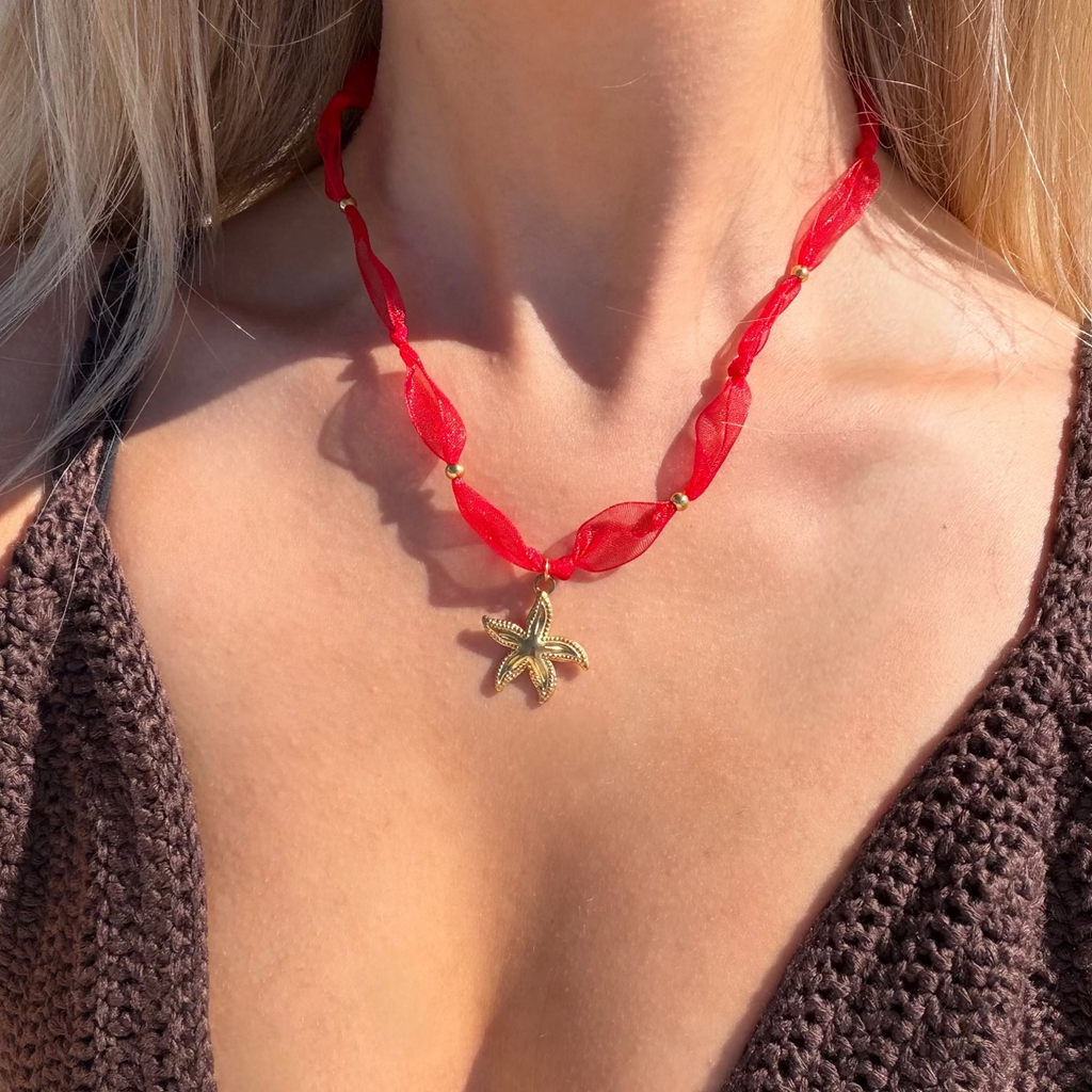 Tidal Tulle Necklace - EVRYJEWELS