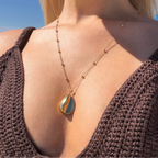 Siren Glow Long Necklace - EVRYJEWELS