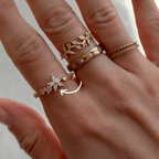 Princess Spark Ring