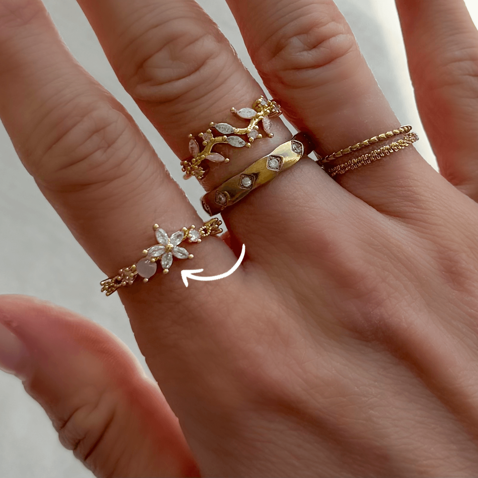 Princess Spark Ring