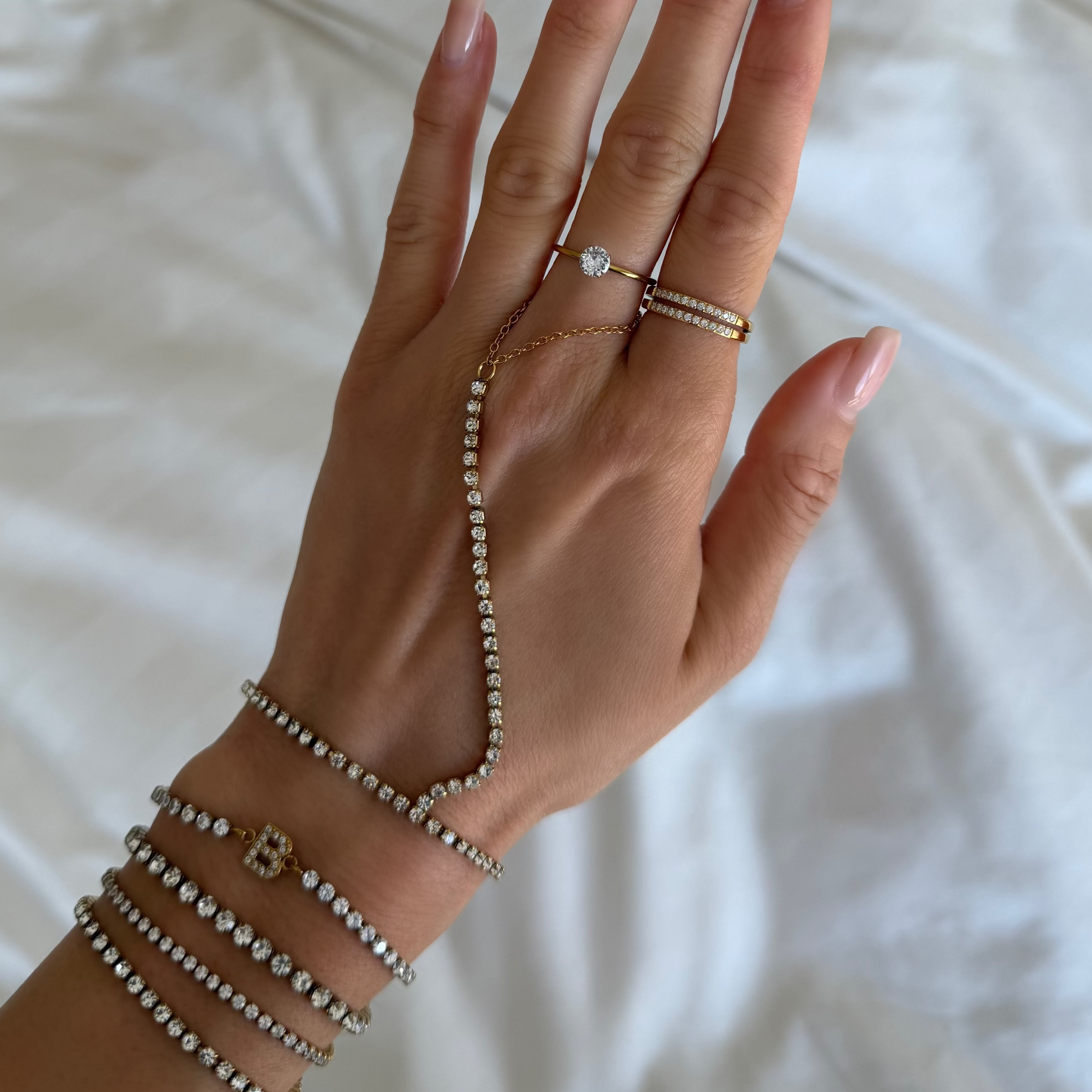 Petite Sparkle Ring