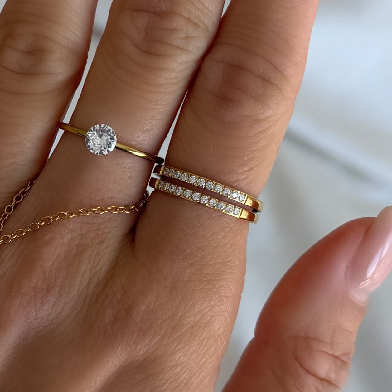 Glow Harmony Ring - EVRYJEWELS