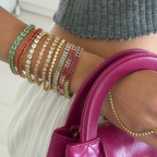 High-Shine Tennis Bracelet