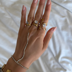 Icy Tennis Hand Chain