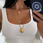 Forever Blessed Cross Necklace