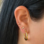 Main Character Hoop Earrings 4 Piece Pack