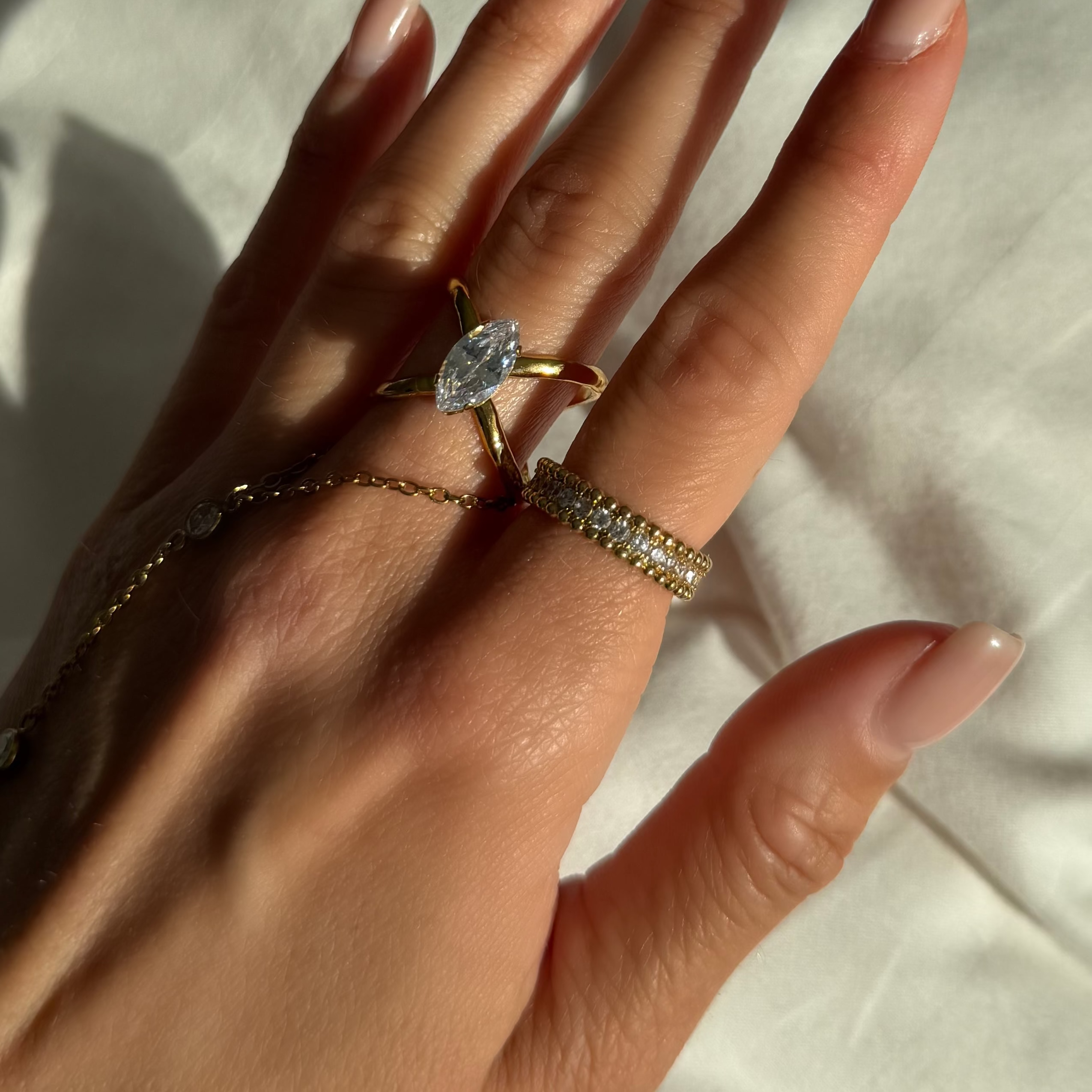 Upper East Side Ring