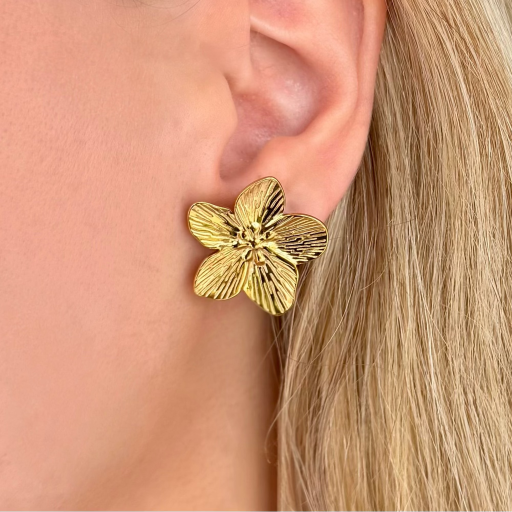 Spring Flower Studs - EVRYJEWELS