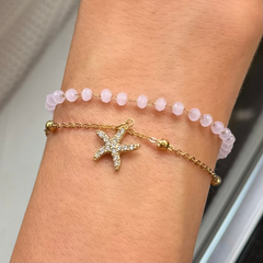 Double Layer Coastal Charm Bracelet - EVRYJEWELS