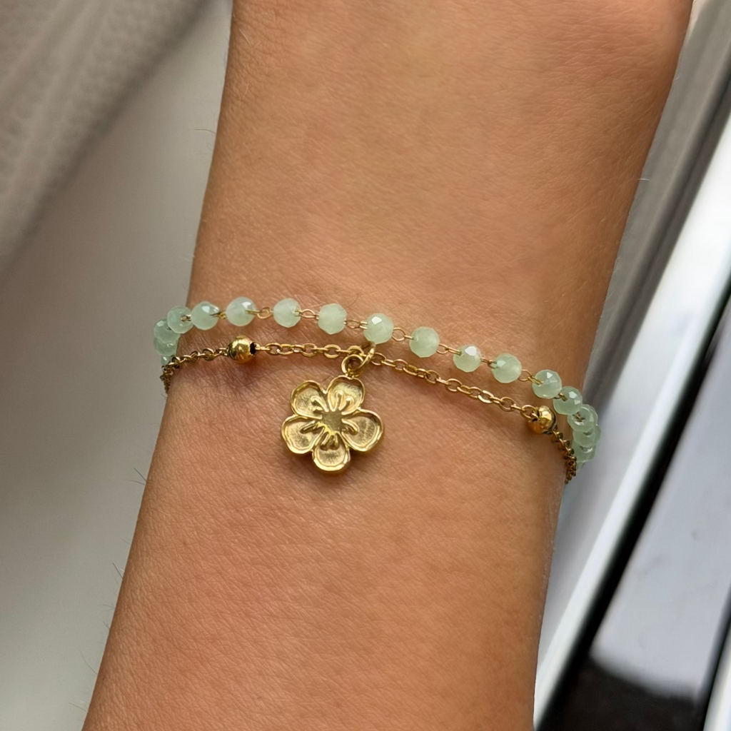 Double Layer Coastal Charm Bracelet - EVRYJEWELS