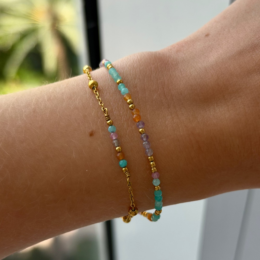 Pastel Dreams Beaded Bracelets - EVRYJEWELS