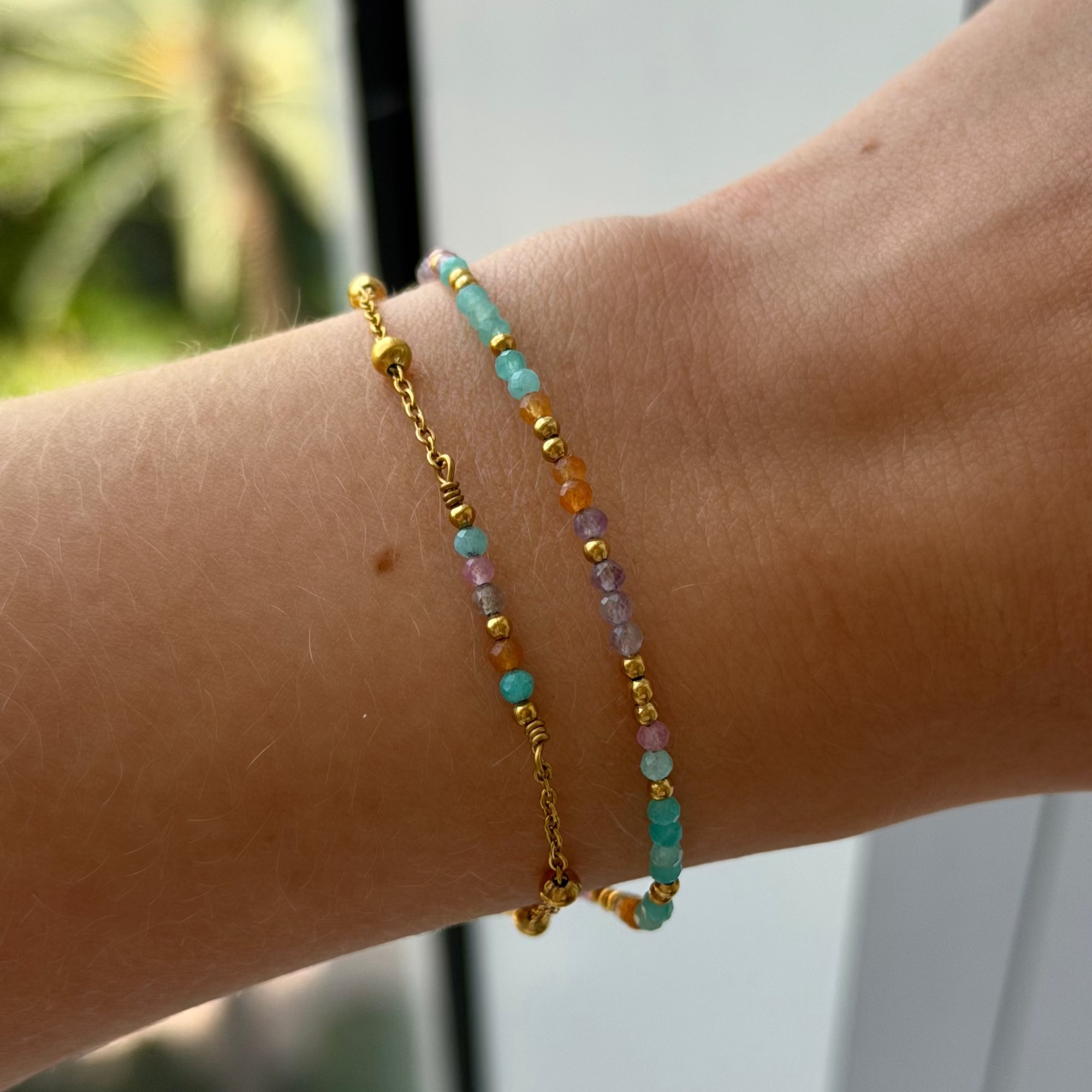Pastel Dreams Beaded Bracelets - EVRYJEWELS