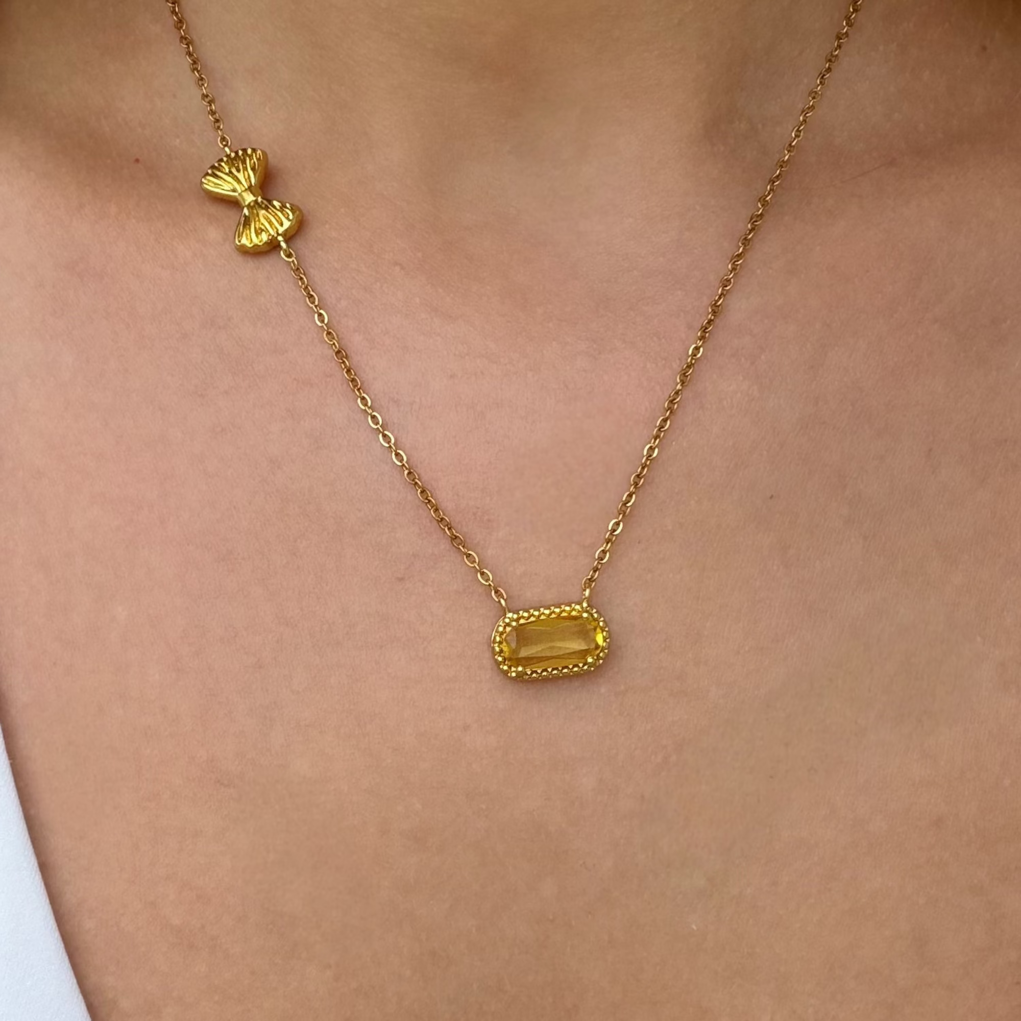 Sweet Aura Necklace - EVRYJEWELS