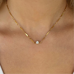 Spotlight Choker Necklace - EVRYJEWELS