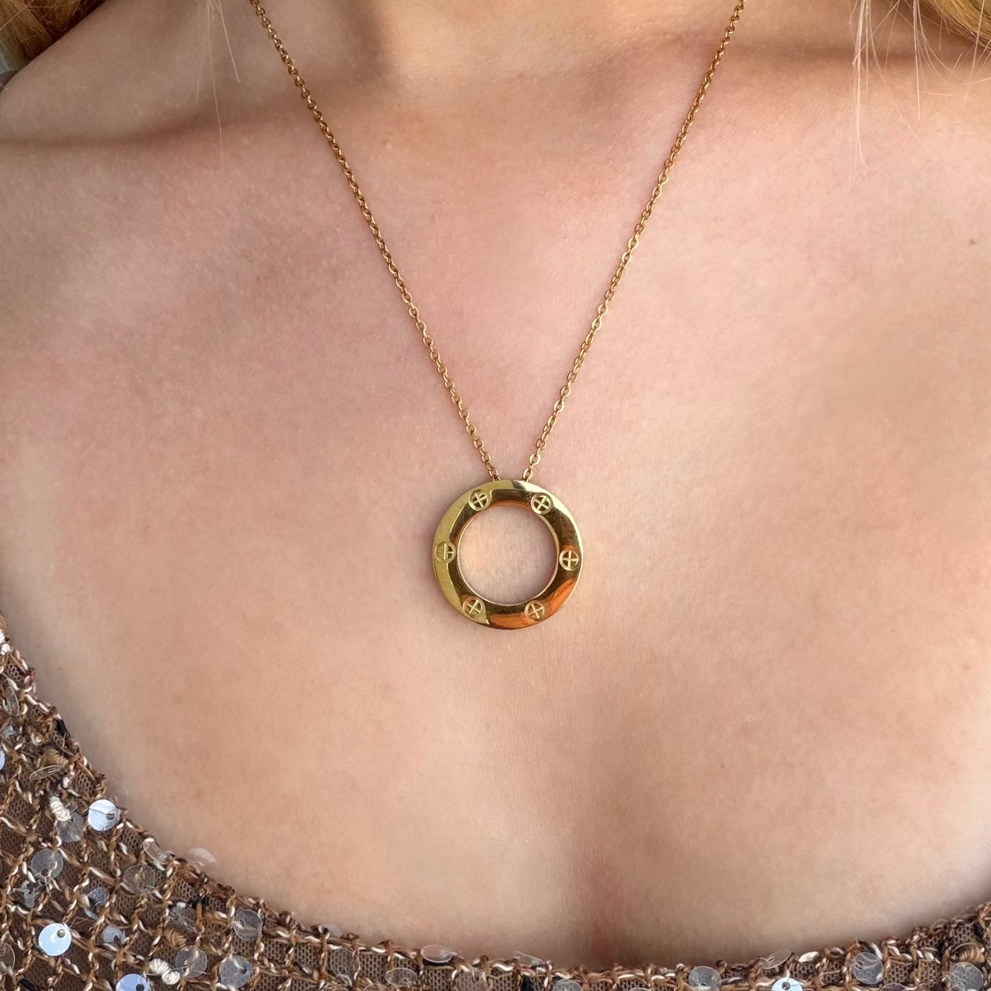 Linked Babe Necklace
