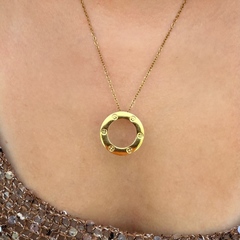 Linked Babe Necklace - EVRYJEWELS