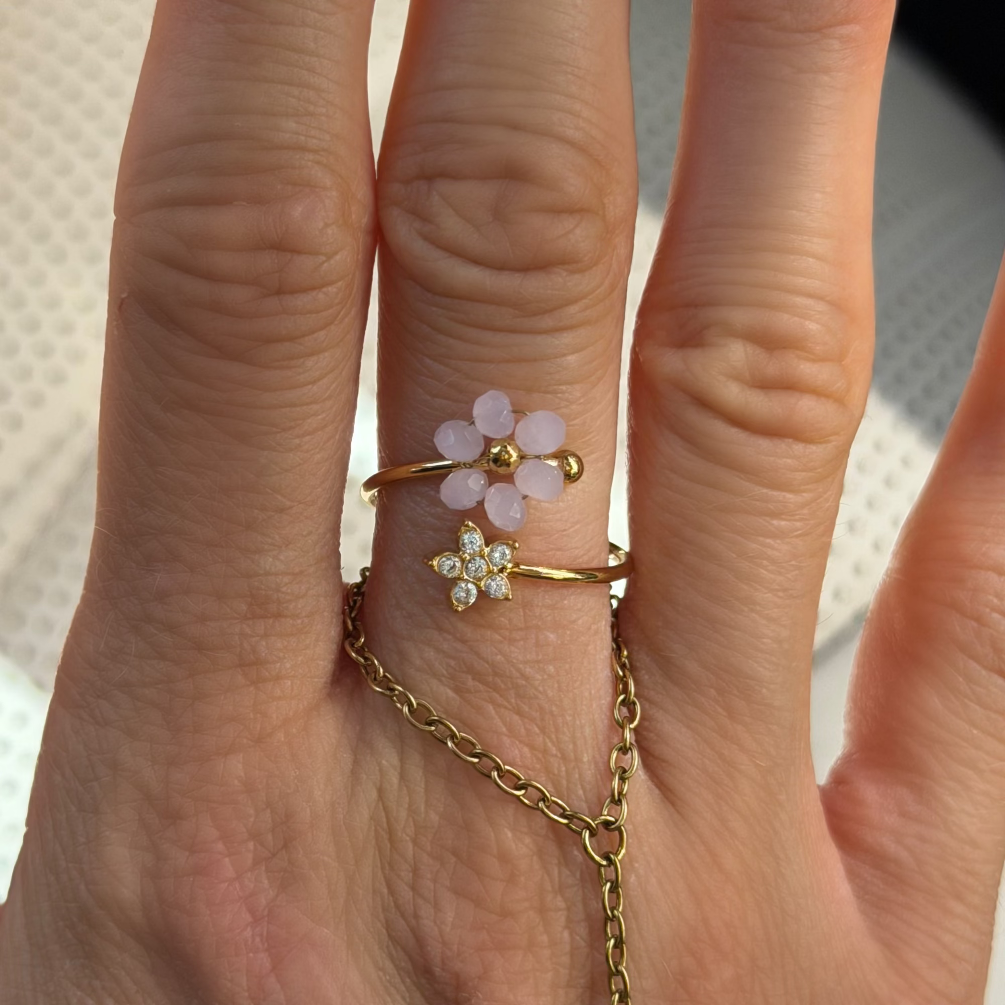 Sweet Bloom Ring - EVRYJEWELS