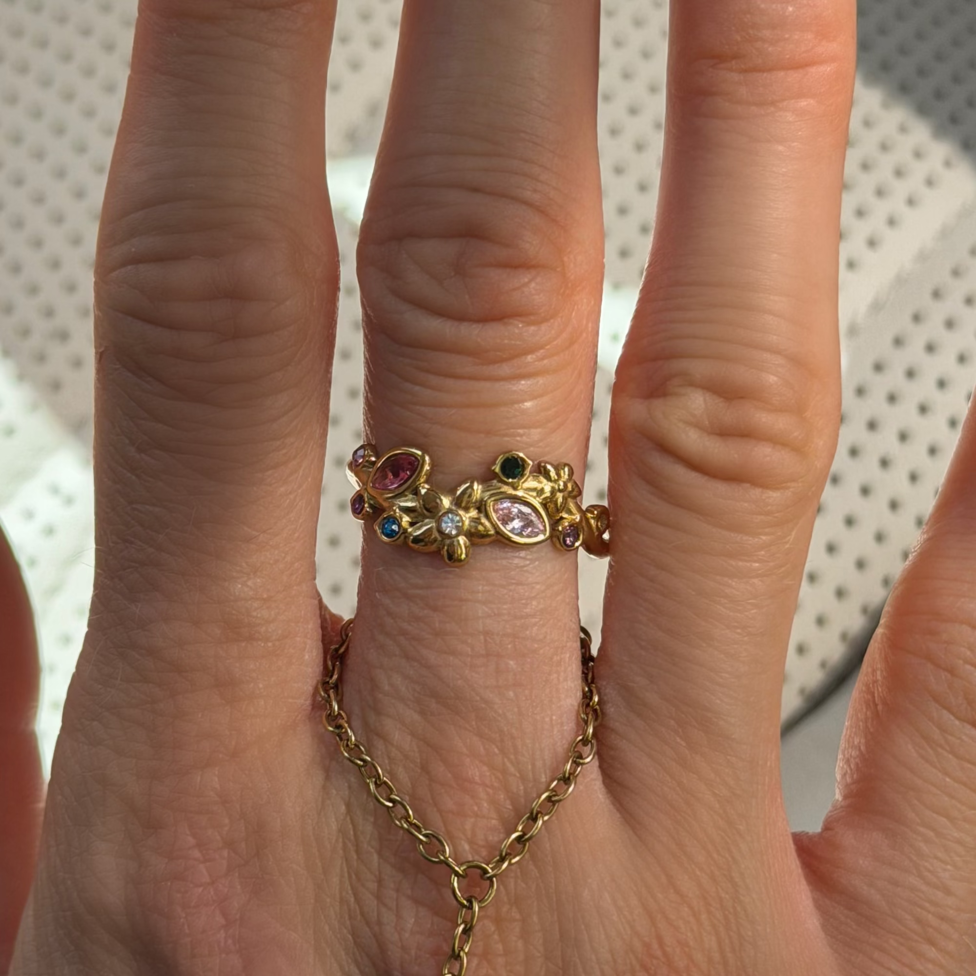 Prism Petal Ring
