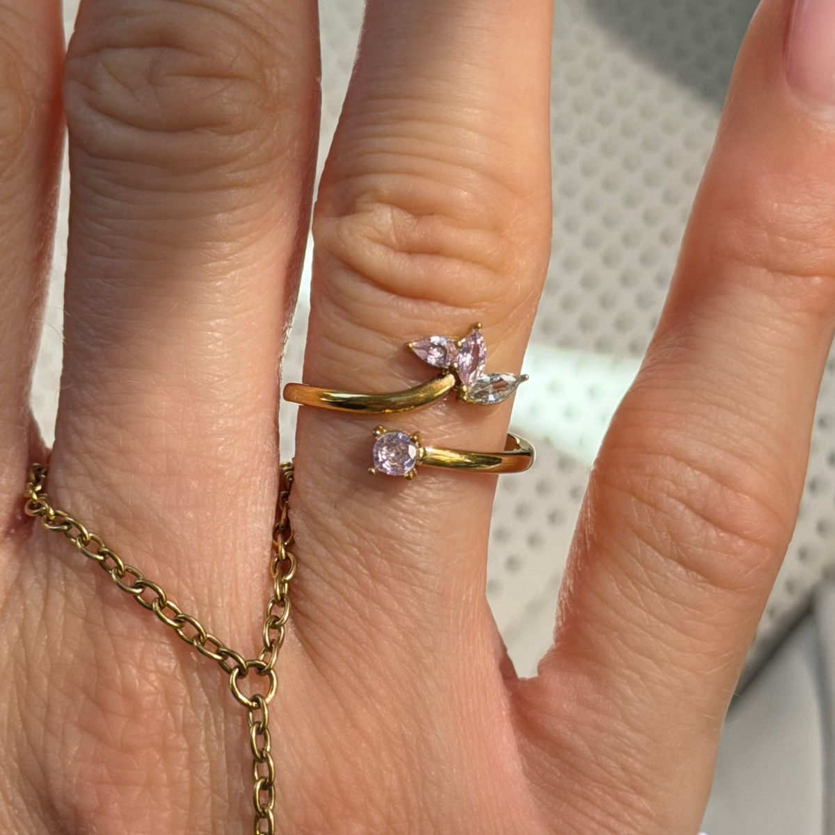 Blush Bloom Ring