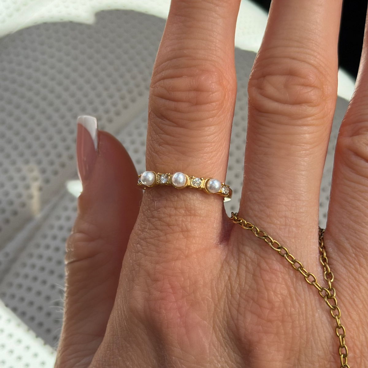Pearly Bling Ring