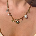Icon Charm Necklace - EVRYJEWELS