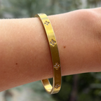 Rosalia Bangle - EVRYJEWELS