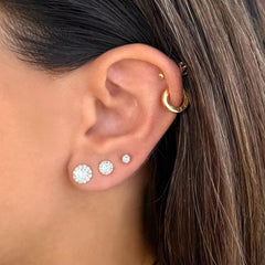Evryday Icons Stud Earrings Pack - EVRYJEWELS