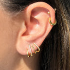 Flirt & Shine Earrings - EVRYJEWELS