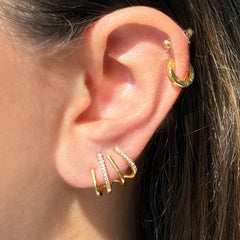Flirt & Shine Earrings - EVRYJEWELS