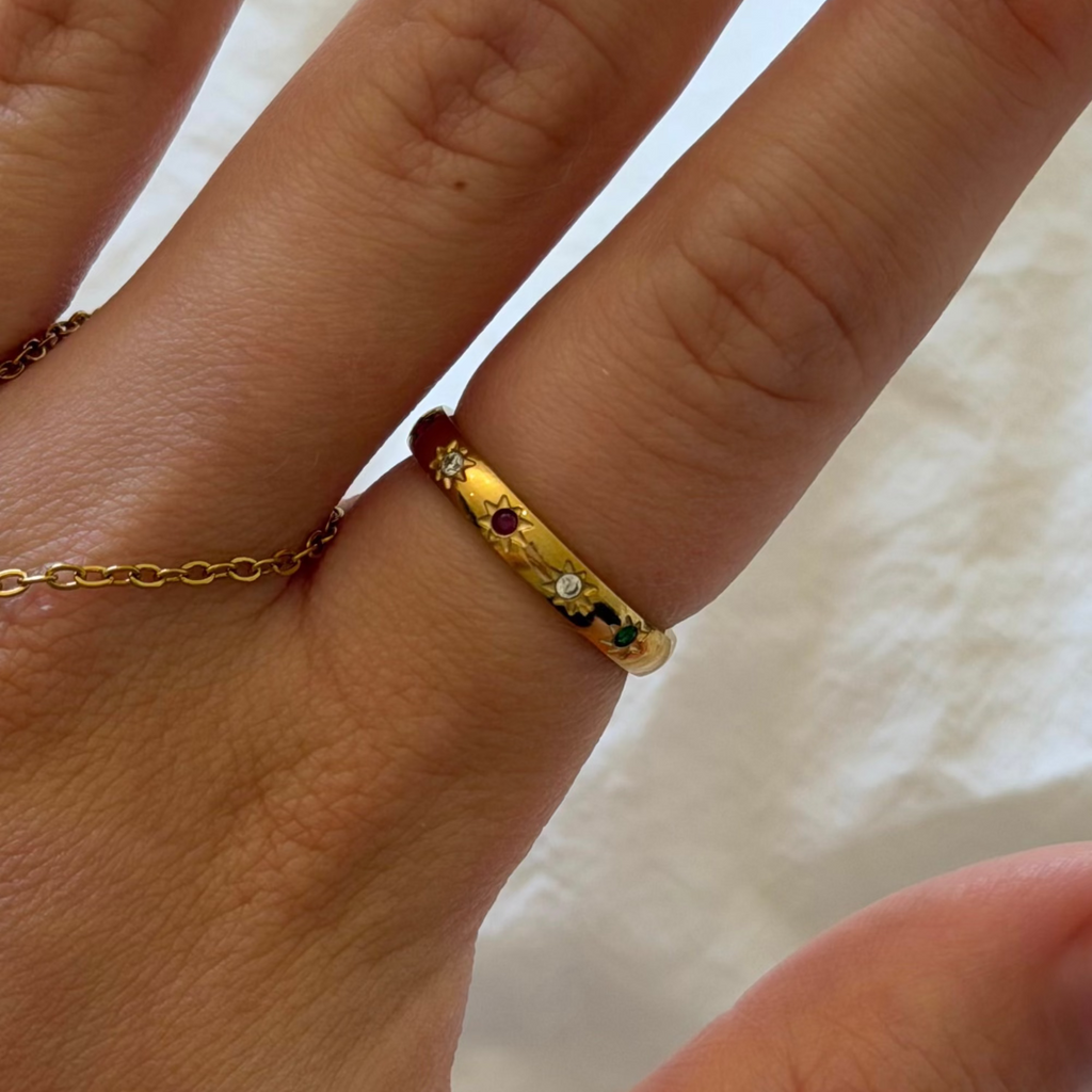 You Are My Sunshine Ring - EVRYJEWELS