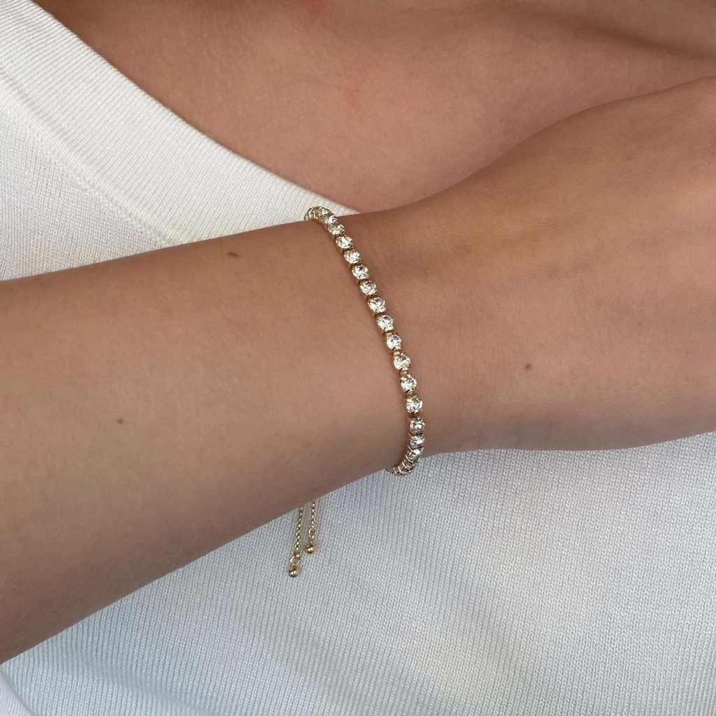 Shine Bright Tennis Bracelet - EVRYJEWELS