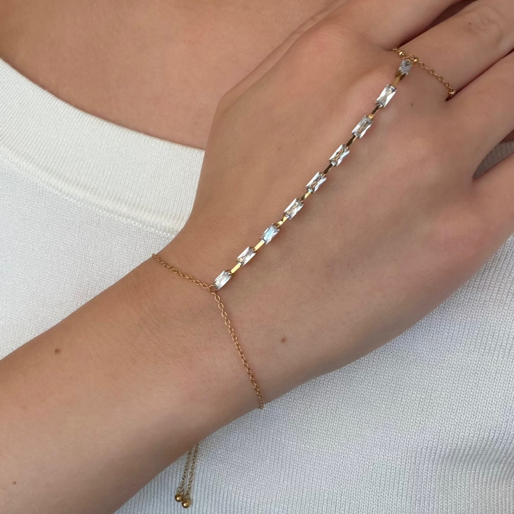 Soft Control Hand Chain - EVRYJEWELS