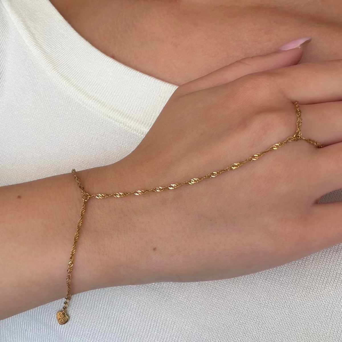 That Girl Hand Chain
