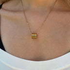 Stacked Babe Necklace