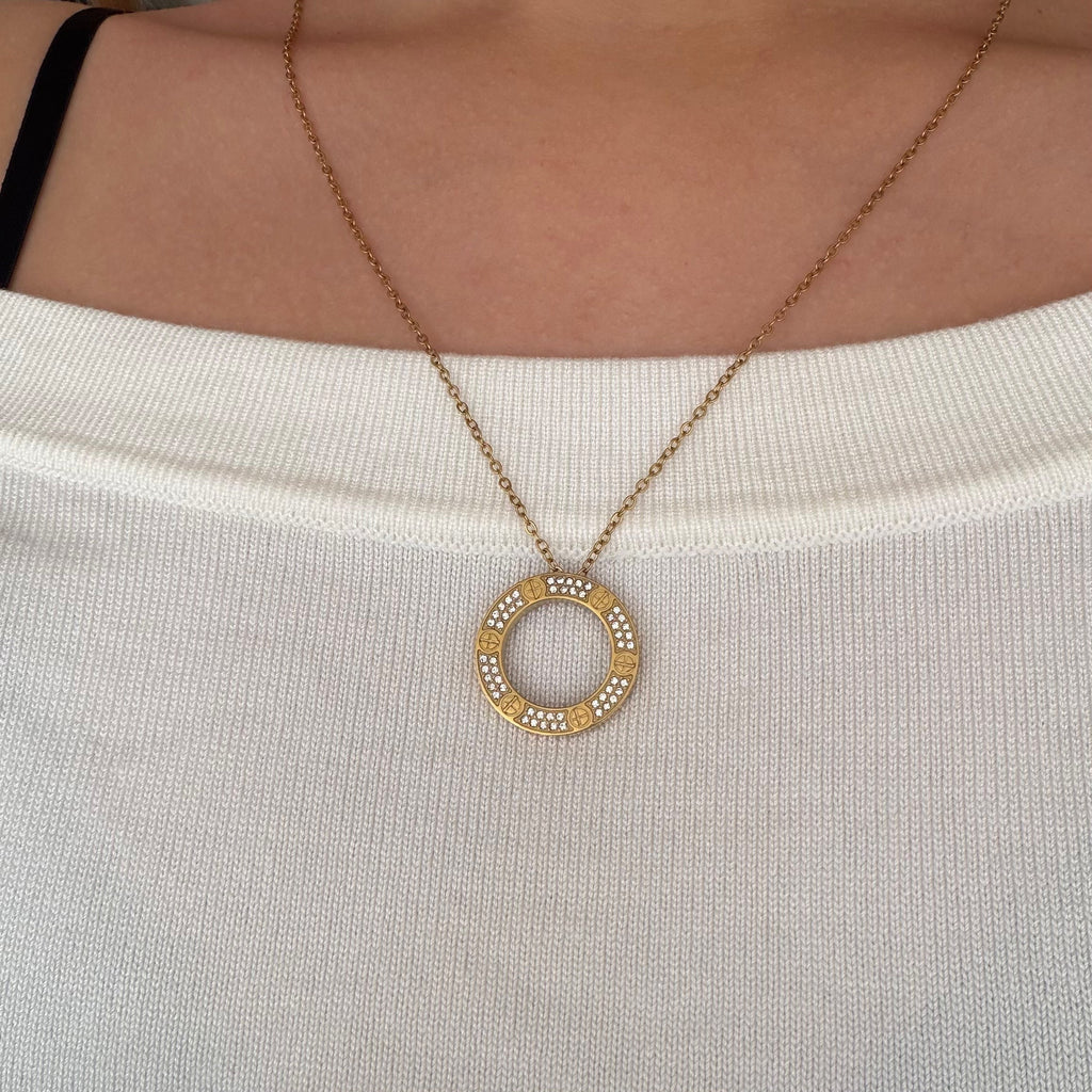 Linked Babe Necklace