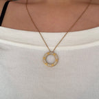 Linked Babe Necklace