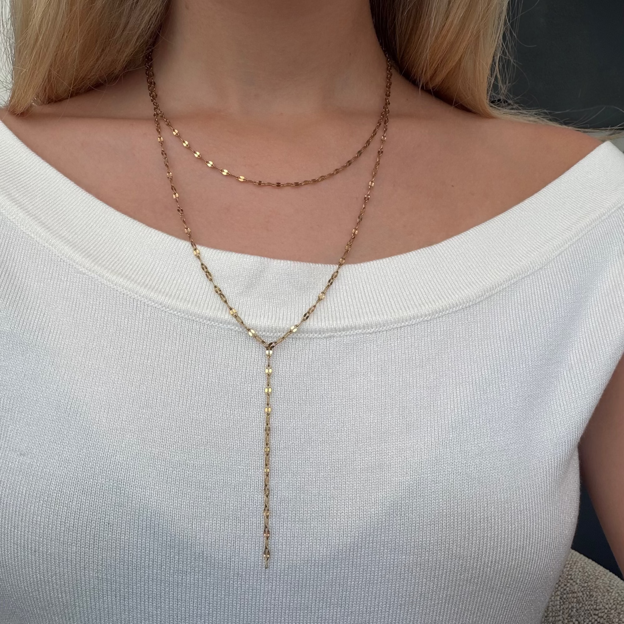 Dreamers Lariat Necklace - EVRYJEWELS