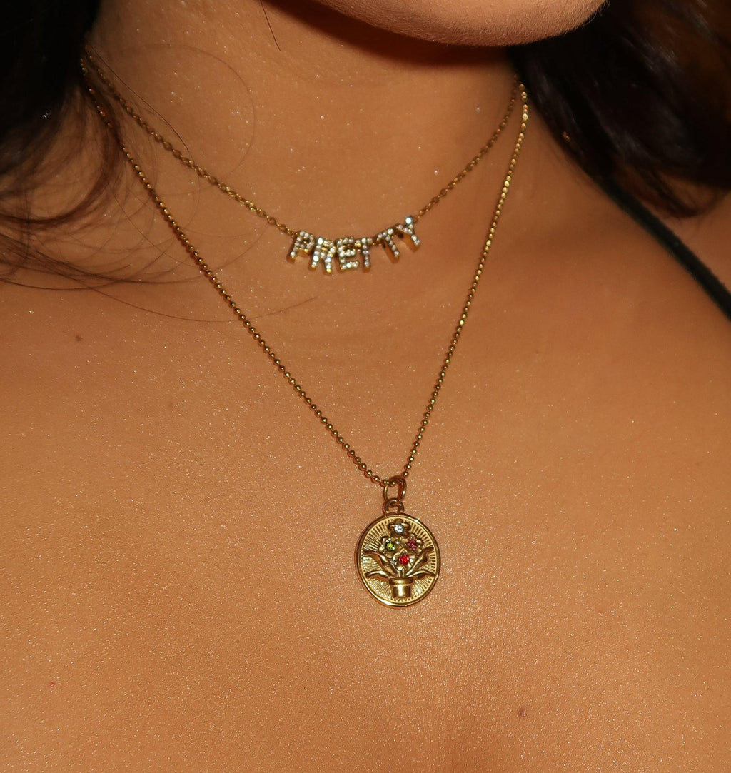 Posie Necklace