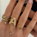 Ava Stacked Ring