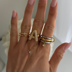 Adore Me Earring, Ring & Necklace 3 Piece Bundle