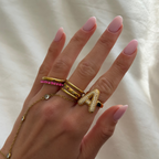 Adore Me Earring, Ring & Necklace 3 Piece Bundle