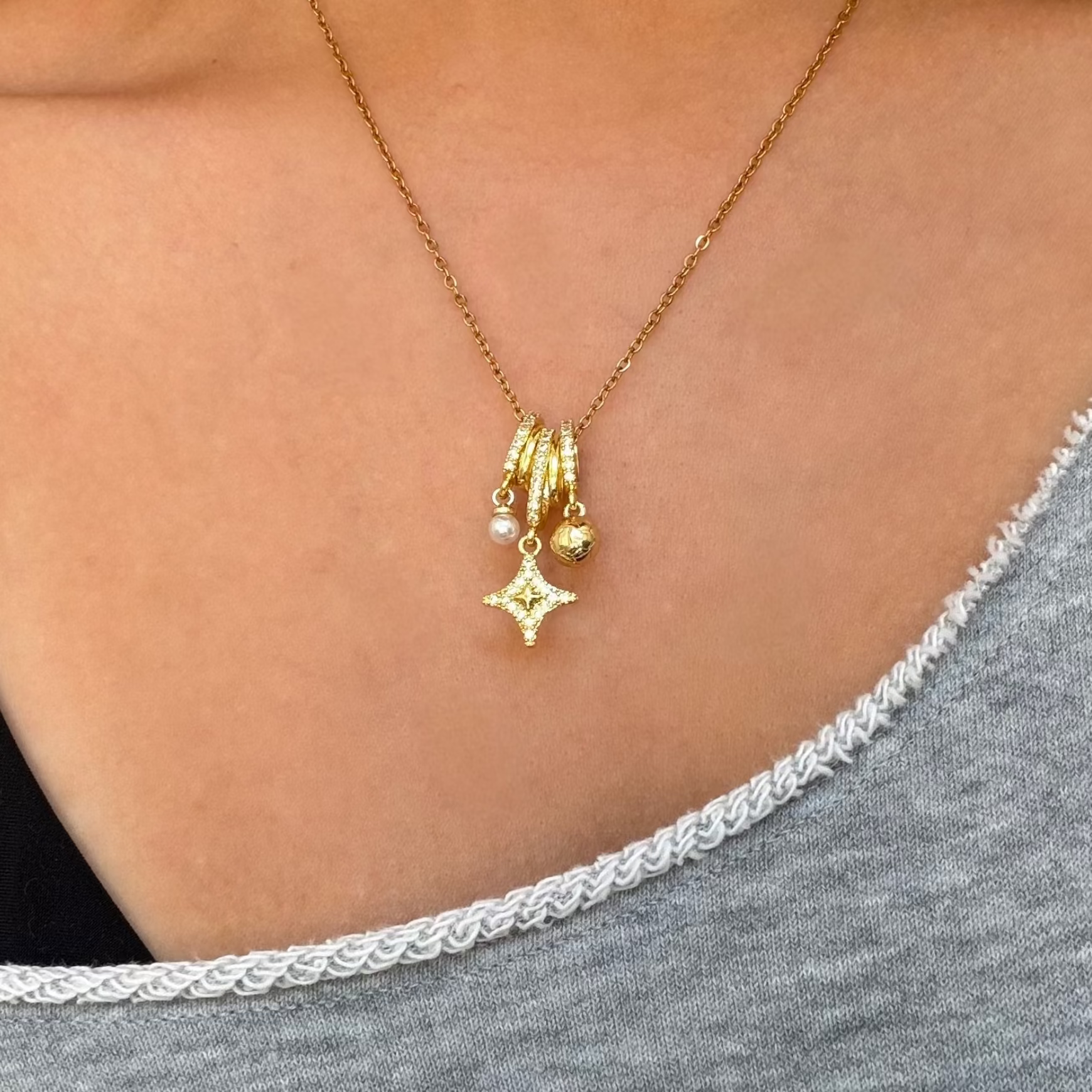 Evry FC Charm Necklace - EVRYJEWELS