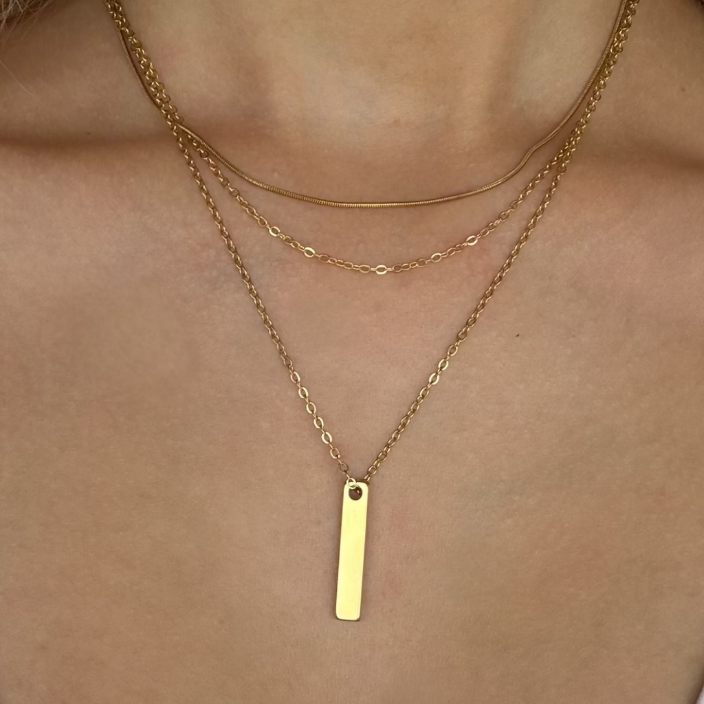 That Girl Necklace 3 Piece Set - EVRYJEWELS