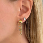 Icy Chain Earrings