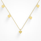 Falling In Love Necklace - EVRYJEWELS