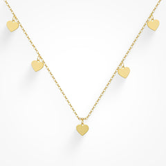 Falling In Love Necklace - EVRYJEWELS